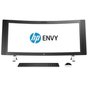 HP ENVY Curved 34-A200NE All-in-One Desktop - Core i7 2.8GHz 8GB 1TB 2GB Win10 34inch WQHD Black