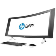 HP ENVY Curved 34-A200NE All-in-One Desktop - Core i7 2.8GHz 8GB 1TB 2GB Win10 34inch WQHD Black