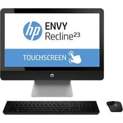 HP ENVY 23-K310NE All-in-One Touch Desktop - Core i5 2GHz 4GB 1TB 2GB Win8.1 23inch Black