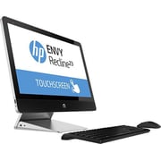 HP ENVY 23-K310NE All-in-One Touch Desktop - Core i5 2GHz 4GB 1TB 2GB Win8.1 23inch Black