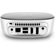 HP Pavilion Mini 300-030NE Desktop - Core i3 1.9GHz 4GB 1TB Shared Win8.1 Snow White English/Arabic Keyboard