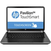 HP Pavilion TouchSmart 14-N202SE Touch Laptop - Core i7 1.7GHz 4GB 500GB 2GB Win8.1 14inch Black