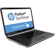 HP Pavilion TouchSmart 14-N202SE Touch Laptop - Core i7 1.7GHz 4GB 500GB 2GB Win8.1 14inch Black