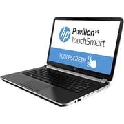 HP Pavilion TouchSmart 14-N202SE Touch Laptop - Core i7 1.7GHz 4GB 500GB 2GB Win8.1 14inch Black