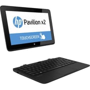 HP Pavilion x2 10-K005NE Convertible Touch Laptop - Atom 1.3GHz 2GB 32GB Shared Win8.1 10.1inch Silver