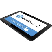 HP Pavilion x2 10-K005NE Convertible Touch Laptop - Atom 1.3GHz 2GB 32GB Shared Win8.1 10.1inch Silver