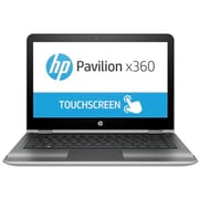 HP Pavilion x360 13-U101NE Convertible Touch Laptop - Core i5 2.5GHz 8GB 1TB Shared Win10 13.3inch FHD Silver
