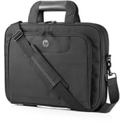 HP QB681AA Value Top Load Case 16.1 Carrying Case + F6J05AA H2800 Stereo Headset Orange