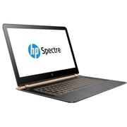 HP Spectre 13-V100NE Laptop - Core i7 2.7GHz 8GB 256GB Shared Win10 13.3inch FHD Dark Ash Silver