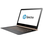 HP Spectre 13-V100NE Laptop - Core i7 2.7GHz 8GB 256GB Shared Win10 13.3inch FHD Dark Ash Silver