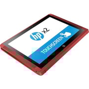 HP x2 10-P000NE Convertible Touch Laptop - Atom 1.44GHz 2GB 32GB Shared Win10 10.1inch WXGA Red