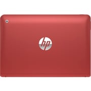 HP x2 10-P000NE Convertible Touch Laptop - Atom 1.44GHz 2GB 32GB Shared Win10 10.1inch WXGA Red