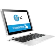 HP x2 10-P001NE Convertible Touch Laptop - Atom 1.44GHz 4GB 500GB Shared Win10 10.1inch WXGA Silver