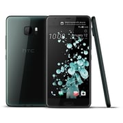 HTC U Ultra 4G Dual Sim Smartphone 64GB Brilliant Black