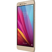 Huawei Honor 5X 4G LTE Dual Sim Smartphone 16GB Gold