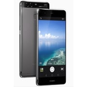 Huawei P9 4G LTE Dual Sim Smartphone 32GB Titanium Grey