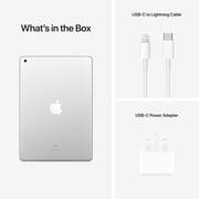 iPad 9th Generation (2021) WiFi 64 جيجابايت 10.2 بوصة Silver
