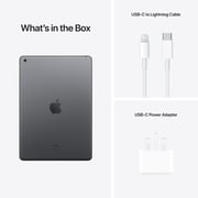 iPad 9th Generation (2021) WiFi 64GB 10.2inch Space Grey Middle East Version with FaceTime