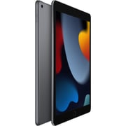 iPad 9th Generation (2021) WiFi 64 جيجابايت 10.2 بوصة Space Grey (FaceTime - المواصفات الدولية)