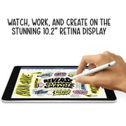 iPad 9th Generation (2021) WiFi 64GB 10.2inch Space Grey Middle East Version with FaceTime