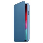 Apple Leather Folio Case Cape Cod Blue For iPhone XS price in Bahrain