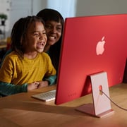 Apple iMac 24-inch (2023) - M3 with 8-Core CPU / 8GB RAM / 512GB SSD / 10-Core GPU / macOS Sonoma / English & Arabic Keyboard / Blue / Middle East Version