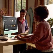 Apple iMac 24-inch (2024) - M4 with 10-Core CPU / 16GB RAM / 512GB SSD / 10-core GPU / macOS Sequoia / English & Arabic Keyboard / Pink / Middle East Version