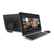 Dell Inspiron 20 3064 All-in-One Touch Desktop Core i3 2.4GHz 4GB 1TB Shared Win10 19.5inch HD Black