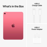 11-inch iPad A16 (2025) Wi-Fi 128GB - Pink Middle East Version with FaceTime