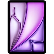 11-inch iPad Air M2 (2024) Wi-Fi + Cellular 1TB - Purple Middle East Version with FaceTime