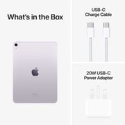 11-inch iPad Air M2 (2024) Wi-Fi + Cellular 1TB - Purple Middle East Version with FaceTime