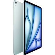 13-inch iPad Air M2 (2024) Wi-Fi + Cellular 128GB - Blue Middle East Version with FaceTime