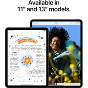 Buy 13inch iPad Air M2 (2024) WiFi + Cellular 256GB Blue Online in