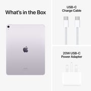 13-inch iPad Air M2 (2024) Wi-Fi + Cellular 512GB - Purple Middle East Version with FaceTime