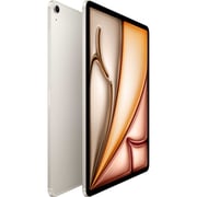 13-inch iPad Air M2 (2024) Wi-Fi + Cellular 512GB - Starlight Middle East Version with FaceTime
