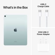 13-inch iPad Air M2 (2024) Wi-Fi 1TB - Blue Middle East Version with FaceTime