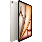 13-inch iPad Air M2 (2024) Wi-Fi 128GB - Starlight Middle East Version with FaceTime