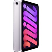 iPad mini (2024) Wi-Fi + Cellular 128GB - Purple Middle East Version with FaceTime