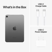 iPad mini (2024) Wi-Fi 128GB - Space Grey Middle East Version with FaceTime