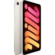 iPad mini (2024) Wi-Fi 512GB - Starlight Middle East Version with FaceTime