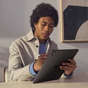 11-inch iPad Pro M4 (2024) Wi-Fi 256GB with standard glass - Silver Middle East Version with FaceTime