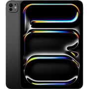 11-inch iPad Pro M4 (2024) Wi-Fi 256GB with standard glass - Space Black Middle East Version with FaceTime