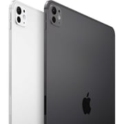 13-inch iPad Pro M4 (2024) Wi-Fi + Cellular 1TB with nano-texture glass - Silver Middle East Version with FaceTime