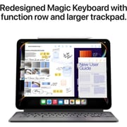 13-inch iPad Pro M4 (2024) Wi-Fi 1TB with nano-texture glass - Silver Middle East Version with FaceTime