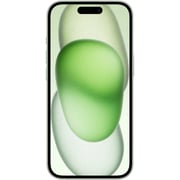 هاتف ايفون آبل ١٥ سعة ٢٥٦ جيجابايت باللون الأخضر مع تطبيق فيس تايم - إصدار الشرق الأوسط 
