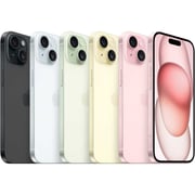 Apple iPhone 15 (256GB) - Green