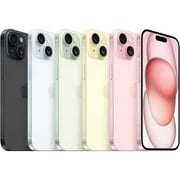 Apple iPhone 15 (128GB) - Pink Middle East Version with FaceTime