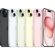 Apple iPhone 15 Plus (128GB) - Black Middle East Version with FaceTime