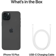 Apple iPhone 15 Plus (128GB) - Black Middle East Version with FaceTime