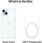 Apple iPhone 15 Plus (256GB) - Blue Middle East Version with FaceTime